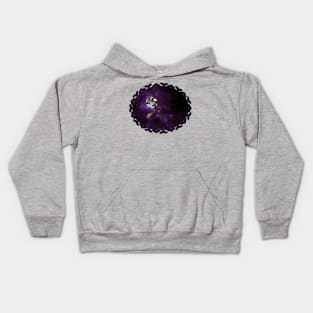 Bats Bats Bats Full Moon Kids Hoodie